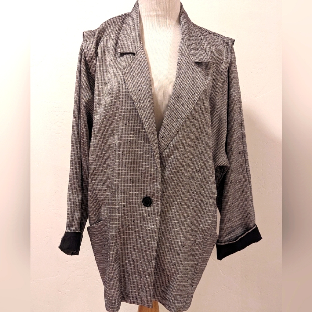 Vintage 80s Blazer by Traditions by Stéfano